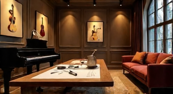 Die 5 meistgestellten Fragen (FAQ) zu Musikzimmer gestalten