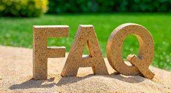 Die 5 meistgestellten Fragen (FAQ) zu Rasen sanden