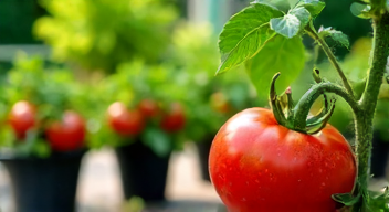 Die 5 meistgestellten Fragen (FAQ) zu Tomaten im Topf