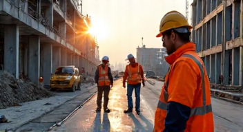 Die 6 häufigsten Fehler bei Baustellensicherheit