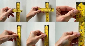 Die 6 häufigsten Fehler bei der Nutzung von Maßbändern