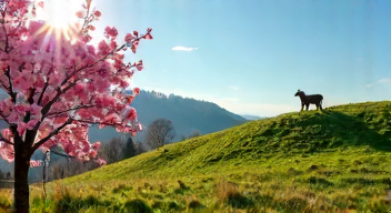 Die Bedeutung des Frühlingsanfangs für uns (1/10)