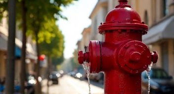 Die Bedeutung von Hydranten im Alltag (1/10)