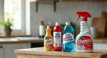 Die besten 8 Tipps bei Putzmitteln