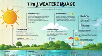 Die besten 8 Tipps bei Wettervorhersagen