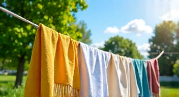 Die besten 8 Tipps beim Wäsche-Trocknen