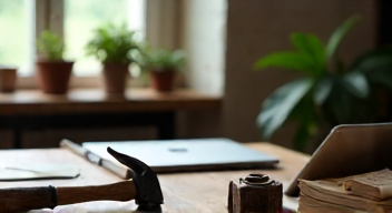 Die Entscheidung zwischen Handwerk und Studium (1/10)