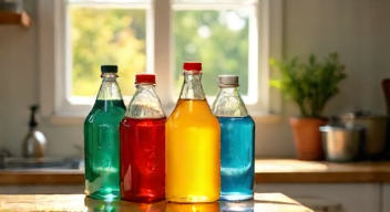 Die Haltbarkeit von Putzmitteln im Alltag (1/10)