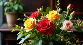 Die Kunst der Musik und Blumen (10/10)