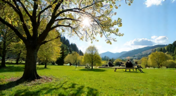 Die Kunst des Lüftens im Frühjahr (1/10)