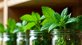 Die Lagerung frischer Kräuter aus der Sicht von Dr. Irmgard Meyer (Ernährungswissenschaftlerin, 45 Jahre) (2/10)