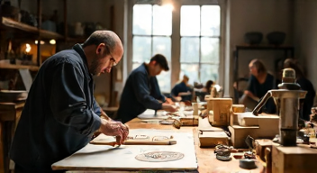 Die Rolle der Kunst in der Handwerkskooperation (10/10)