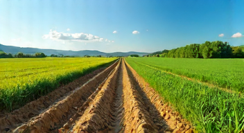 Düngen und Sanden gleichzeitig: Eine gute Strategie (7/10)