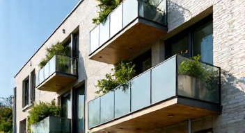 Eignung von Balkonbrüstungen für die Installation (5/10)