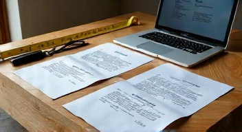 Ein Blick auf die Verträge beim Hausbau (2/10)