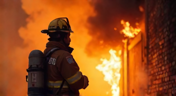 Ein Feuerwehrmann gibt wertvolle Tipps zur Flucht (2/10)