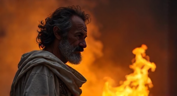 Ein Philosoph reflektiert über das Element Feuer (4/10)