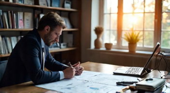 Ein Sozialwissenschaftler analysiert Brandfolgen (5/10)