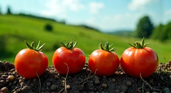 Einfluss der Erde auf das Wachstum von Tomaten (2/10)