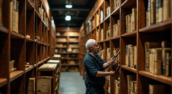 Einfluss des Archivs der Theod. Mahr Söhne GmbH auf die Handwerksgeschichte (2/10)