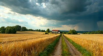 Einfluss des Wetters auf die Landwirtschaft (2/10)