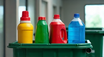 Entsorgung von Putzmitteln (8/10)