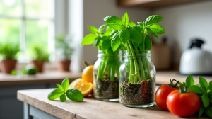 Frische Kräuter richtig lagern: Tipps, Tricks und Fehler vermeiden