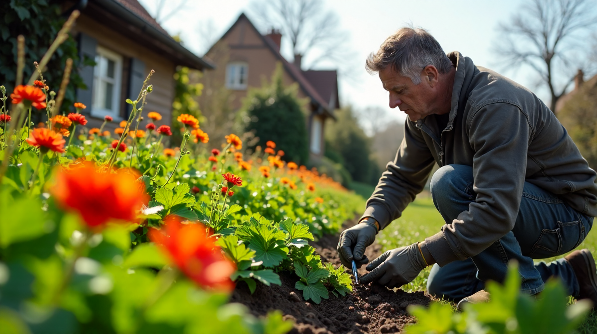 Gartenarbeiten im März: 3 Dinge, die du besser vermeiden solltest