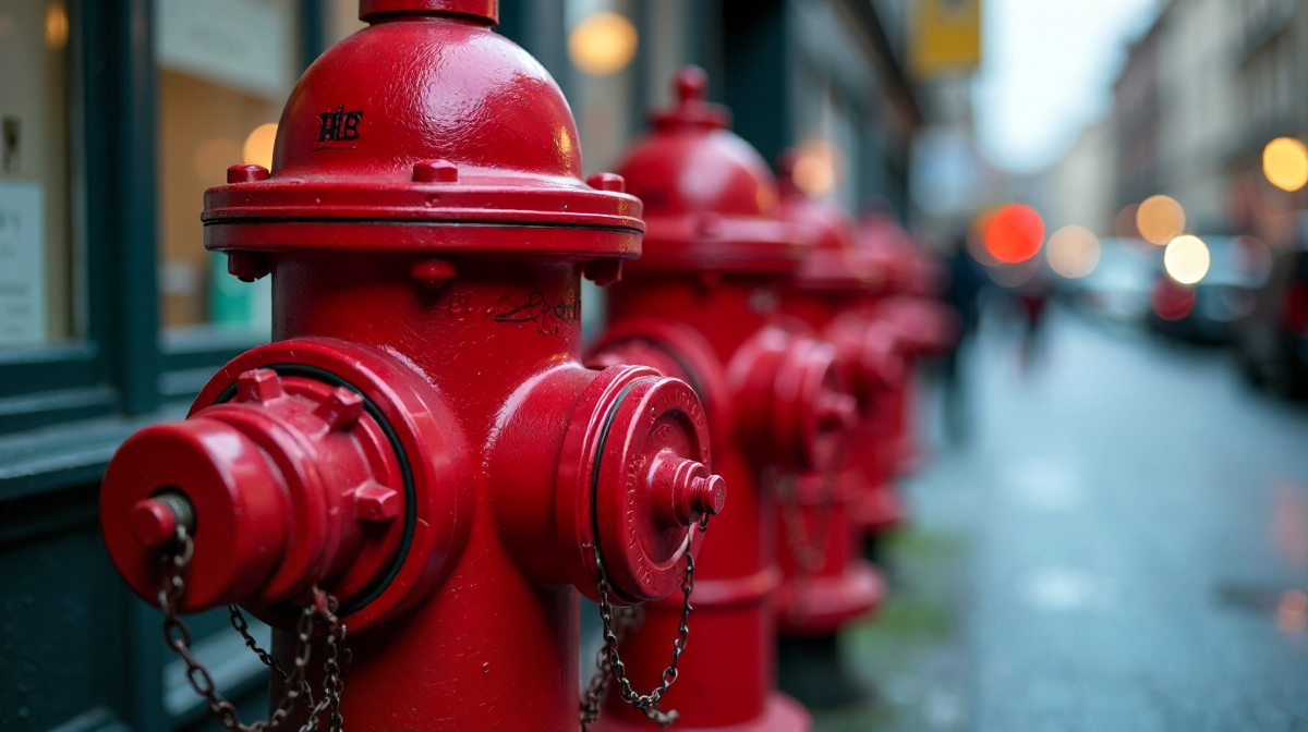 Hydranten und ihre lebensrettende Bedeutung im Brandfall