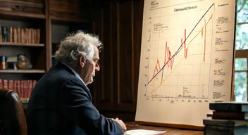 Ich bin Adam Smith, Ökonom, und ich betrachte die Marktdynamik (8/10)