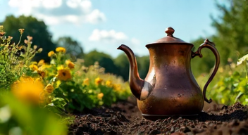 Ich bin ein Gärtner und habe die Kunst des Gießens perfektioniert.