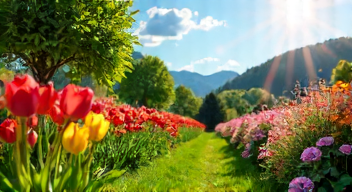 Ich bin ein Gartenliebhaber, der den Frühling sehnlichst erwartet.