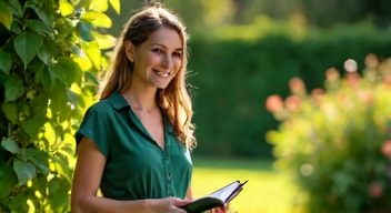 Ich bin Franka Kruse-Gering, Gartenredakteurin, und ich beantworte deine Frage (2/10)