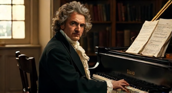 Ich bin Ludwig van Beethoven (Komponist, 1770-1827) (10/10)