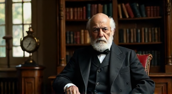 Ich bin Sigmund Freud (Vater der Psychoanalyse, 1856-1939) (7/10)