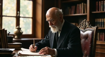 Ich bin Sigmund Freud, Vater der Psychoanalyse, und ich analysiere den Genuss (7/10)