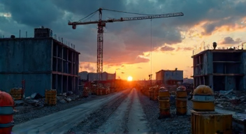 Ich erinnere an die Ungewissheit der Baustellen (1/10)