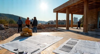 Ich erinnere mich an den ersten Tag, als wir uns zur Baugemeinschaft trafen (1/10)