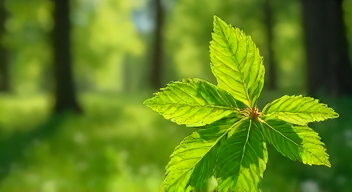 Ich erinnere mich an die frischen Aromen des Bärlauchs (1/10)