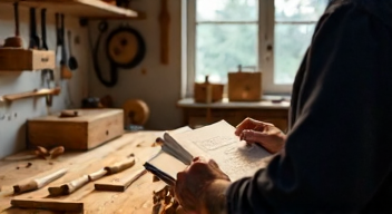 Ich erinnere mich an meine ersten Schritte im Handwerk (1/10)