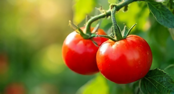 Ideale Erntezeitpunkte für Tomaten (9/10)