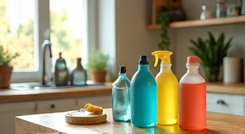 Konsumverhalten und Reinigungsmittel (6/10)