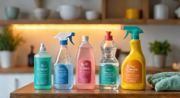 Kosten für Putzmittel im Haushalt (7/10)