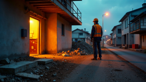 Kriminalität auf Baustellen: Schutzmaßnahmen, Ursachen und Lösungsansätze