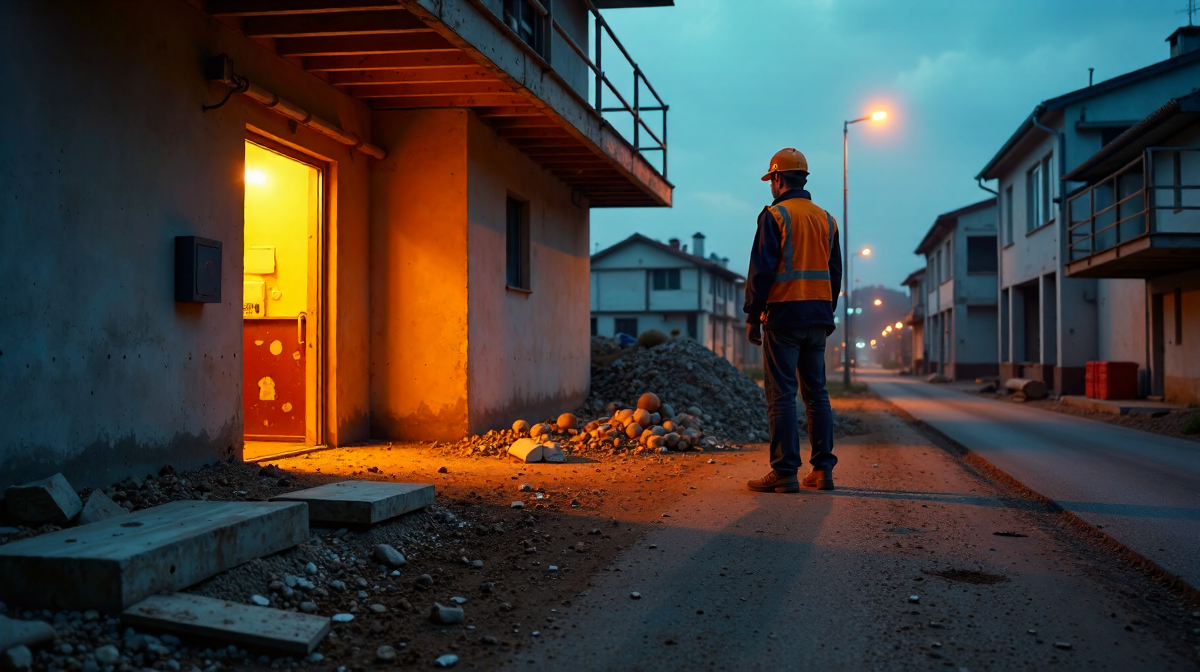 Kriminalität auf Baustellen: Schutzmaßnahmen, Ursachen und Lösungsansätze