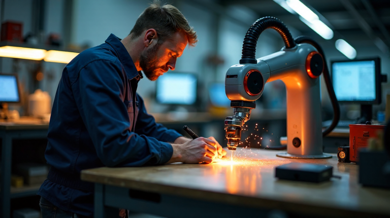 Künstliche Intelligenz im Handwerk: Chancen, Lösungen, Innovationen