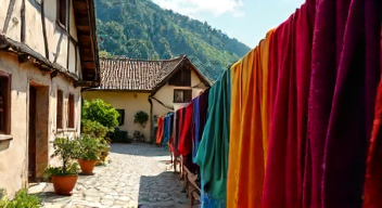 Kulturelle Perspektiven auf Wäsche-Trocknen (3/10)