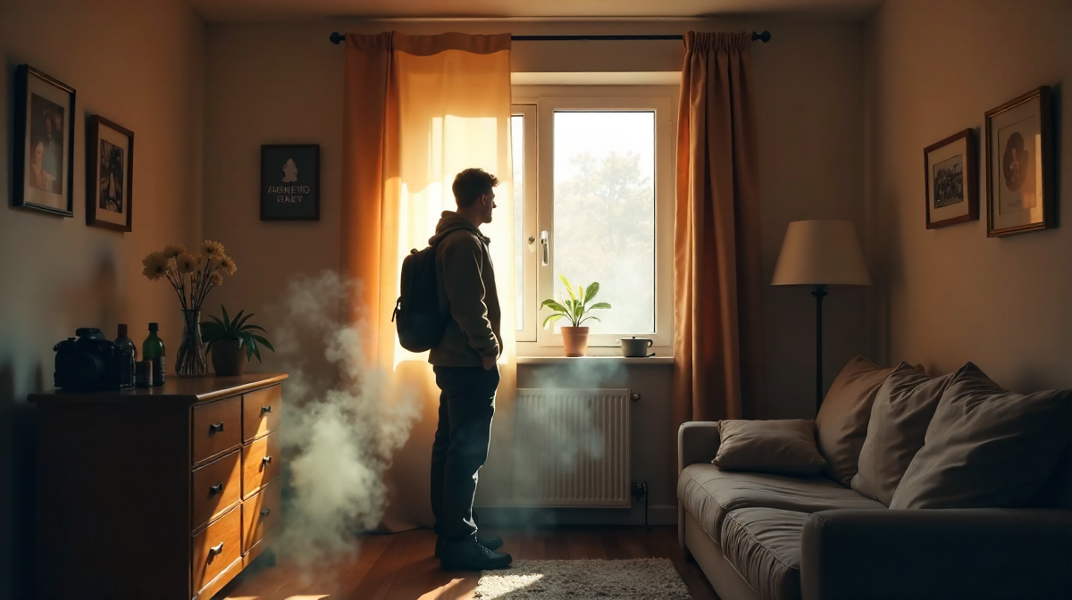 Lebensrettende Strategien: Brandgefahr, Rauchvermeidung, Fluchtverhalten