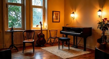 Lichtgestaltung im Musikzimmer (3/10)