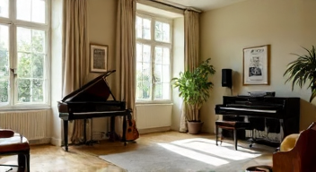 Meine Gedanken zur Gestaltung eines Musikzimmers (1/10)